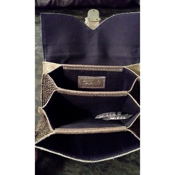 Women's Leather Wallet Miss Albright ~ Highgrove - Picture 6 of 9